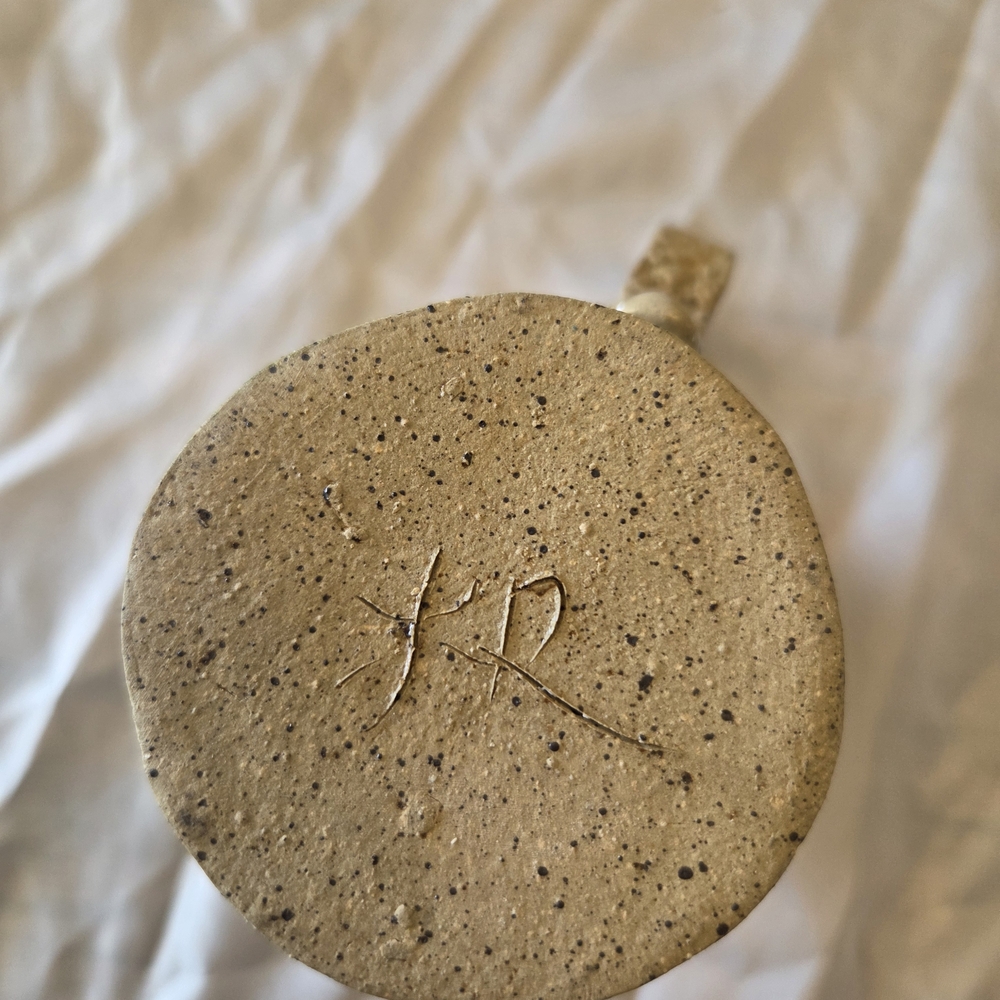 Rustic Tan Ceramic Mug - Picture 2 of 2